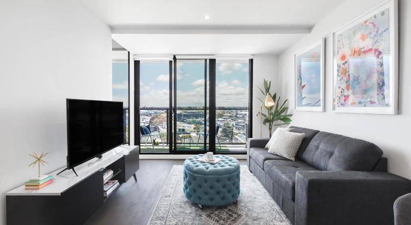 Cheltenham Apartment | 30 m² Apartment ∙ 2 bedrooms ∙ 4 guests