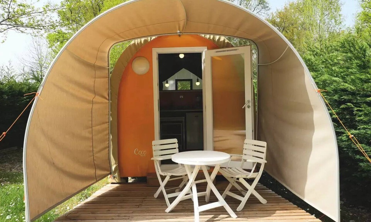 Sadirac Cabin | Coco Sweet (2 people) Without Bathroom Facilities
