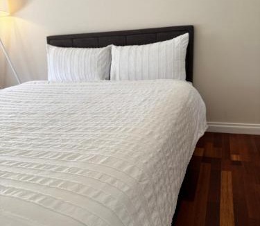 St. Albans House | Brand new bedroom next to train station