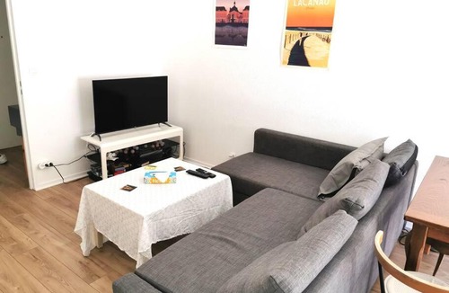 Nansouty-Saint-Genes Apartment | Charmant 2 pièces, 8 min de Bordeaux en tram