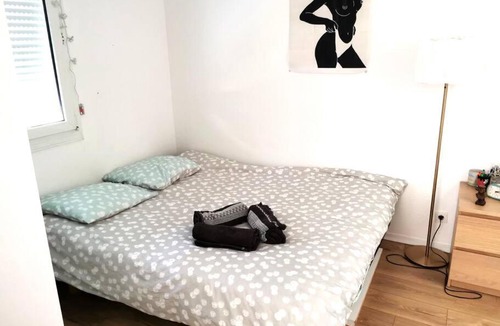 Nansouty-Saint-Genes Apartment | Charmant 2 pièces, 8 min de Bordeaux en tram