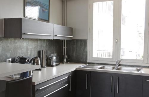 Cauderan Apartment | Grand Lebrun - Appartement 3 chambres avec ascenseur - Caudéran