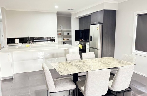 Rockbank House | Modern 4BR Family Home with Pool, Gym & Garage – Quiet, Central Location