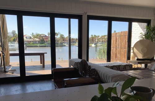 Patterson Lakes Villa | Relax in comfort by the waters with the entire home to yourself.
