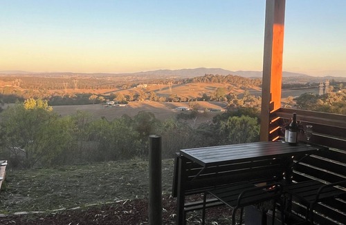 Kangaroo Ground Apartment | Romantic Stone Cottage with endless views over the Yarra Valley