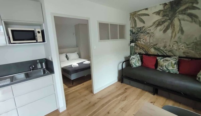 1 bedroom apartment historic center Bordeaux