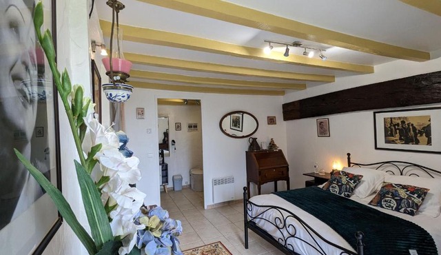 Guestroom Bouges-le-Château, 1 pièce, 3 personnes - FR-1-591-536 in Bouges-le-Château