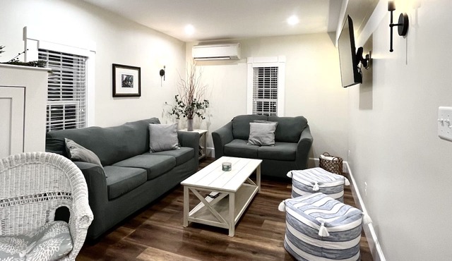 Historic Downtown Ogunquit Vacation Rental | Entire Home with Private Backyard & Converted Barn Space