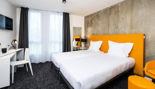 Suite for 2 People - Twin Beds