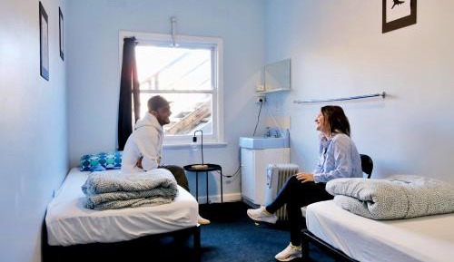 Twin Room with Shared Bathroom