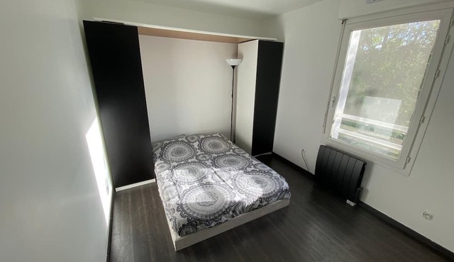 Quiet 3-room apartment in Gradignan, near Bordeaux